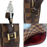 Louis Vuitton Shoulder Bag Crossbody Ipanema PM Damier Ebene Leather