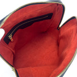Louis Vuitton Handbag Damier Brera Ebene Gold Metal Fittings Leather