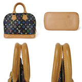 Louis Vuitton Handbag Alma Monogram Multicolor Noir Black