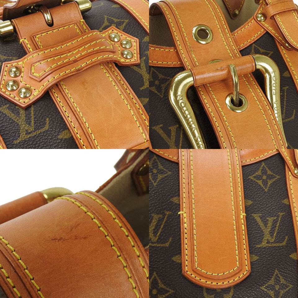 Louis Vuitton Theda PM Monogram Shoulder Bag