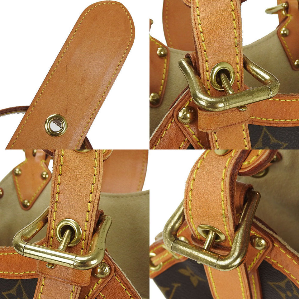 Louis Vuitton Theda PM Monogram Shoulder Bag