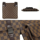 Louis Vuitton Shoulder Bag Crossbody Pochette Melville Damier Ebene