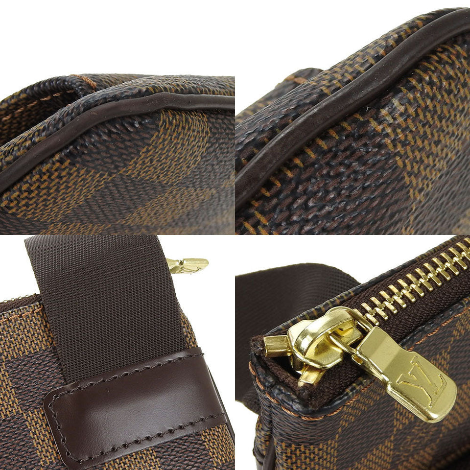 Louis Vuitton Shoulder Bag Crossbody Pochette Melville Damier Ebene