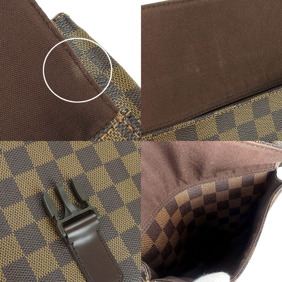Louis Vuitton Shoulder Bag Crossbody Pochette Melville Damier Ebene