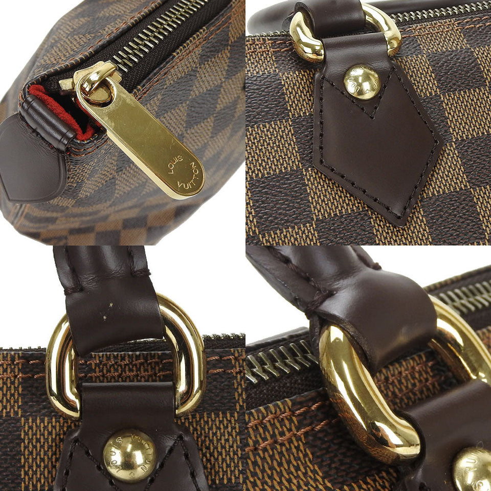 Louis Vuitton Tote Bag Saleya PM Damier Ebene