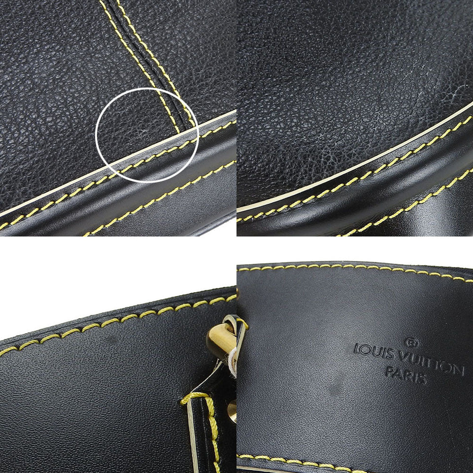 Louis Vuitton Handbag Lockit PM Suhari Noir Black