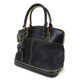 Louis Vuitton Handbag Lockit PM Suhari Noir Black