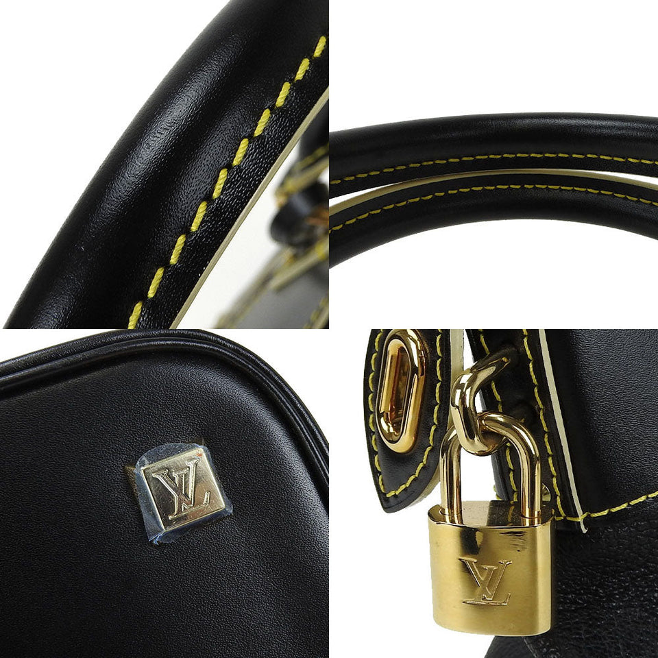 Louis Vuitton Handbag Lockit PM Suhari Noir Black