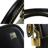 Louis Vuitton Handbag Lockit PM Suhari Noir Black