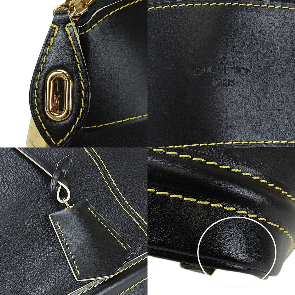 Louis Vuitton Handbag Lockit PM Suhari Noir Black