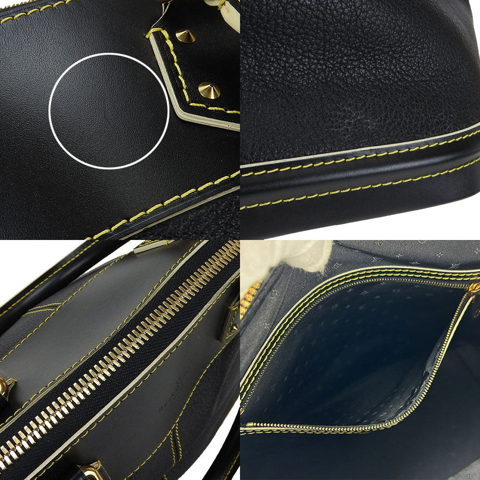 Louis Vuitton Handbag Lockit PM Suhari Noir Black