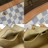 Louis Vuitton Tote Bag Hampstead MM Damier Azur