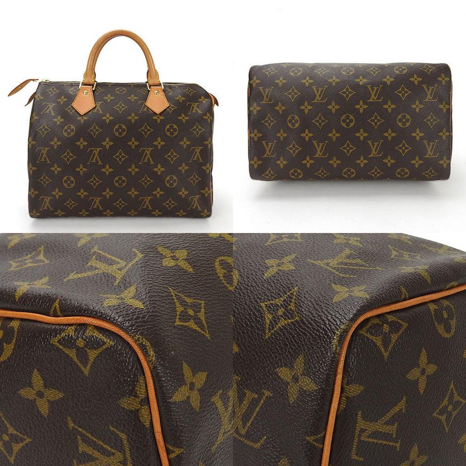 Louis Vuitton Handbag Boston Speedy 30 Monogram Casual