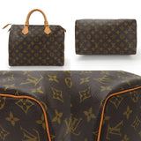 Louis Vuitton Handbag Boston Speedy 30 Monogram Casual