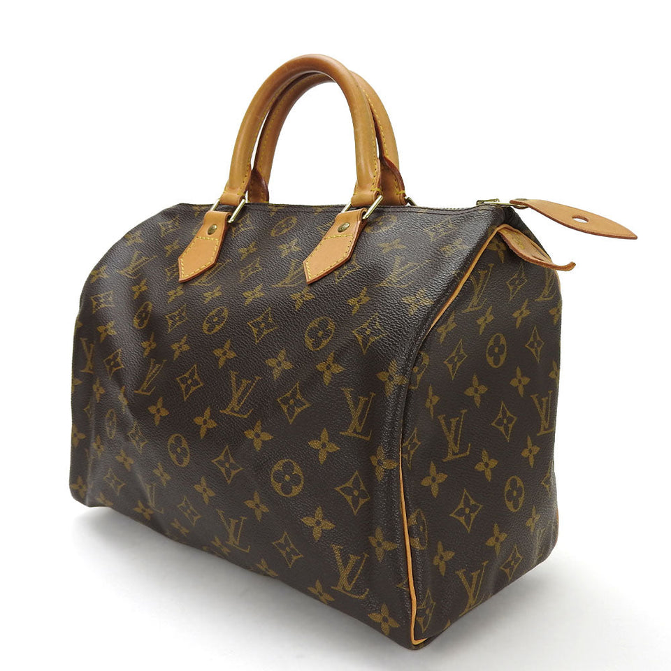 Louis Vuitton Handbag Boston Bag Speedy 30 Monogram