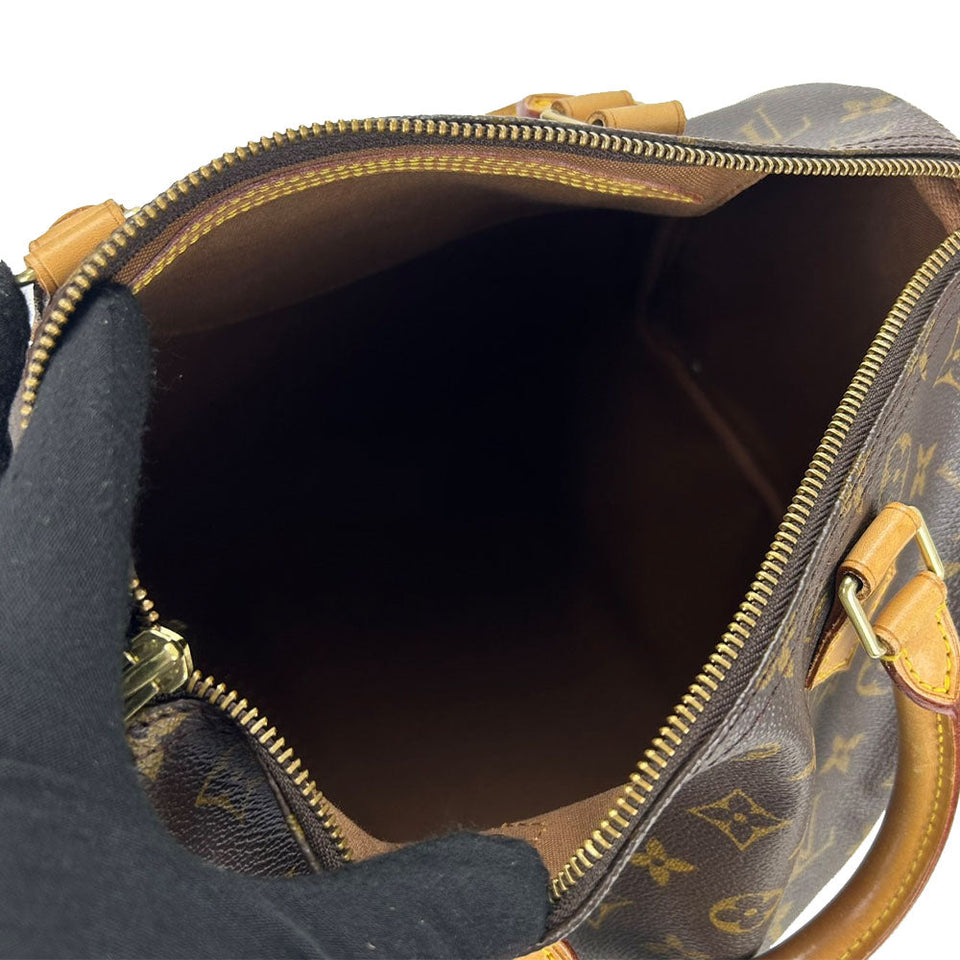 Louis Vuitton Handbag Boston Bag Speedy 30 Monogram