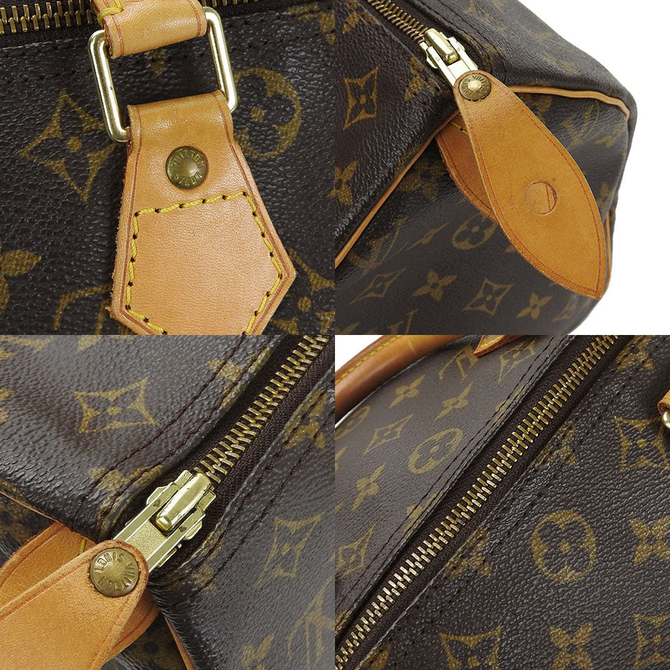 Louis Vuitton Handbag Boston Bag Speedy 30 Monogram