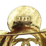 Chanel Coco Mark Brooch