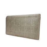 Chanel New Travel Line Jacquard Nylon Long Wallet