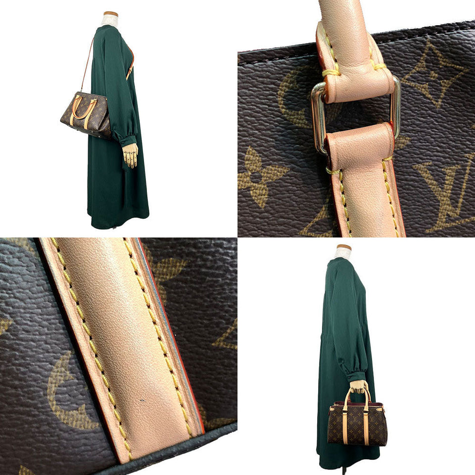 Louis Vuitton Shoulder Bag Soufflot BB Monogram