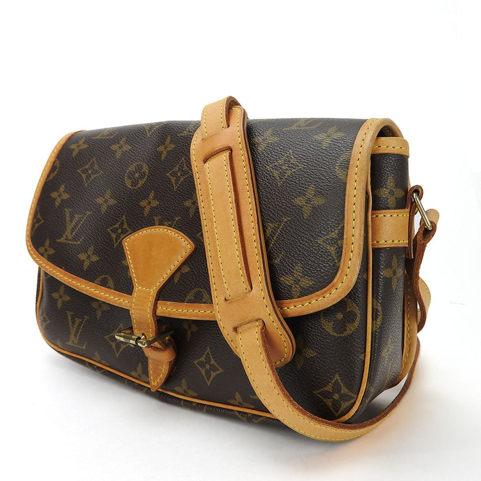 Louis Vuitton Shoulder Bag Crossbody Sologne Monogram PVC