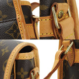 Louis Vuitton Shoulder Bag Crossbody Sologne Monogram PVC