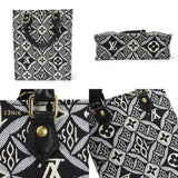 Louis Vuitton Shoulder Bag Petite Sac Plat Monogram Jacquard
