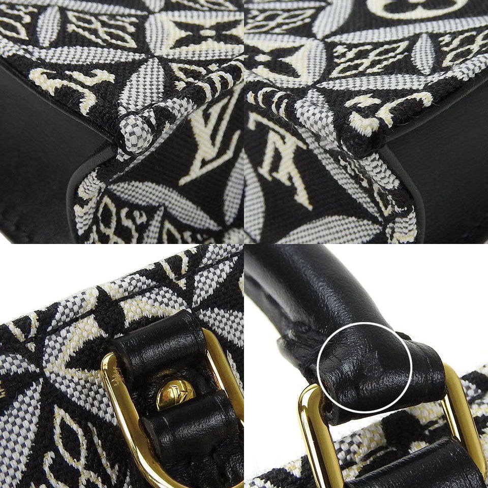 Louis Vuitton Shoulder Bag Petite Sac Plat Monogram Jacquard