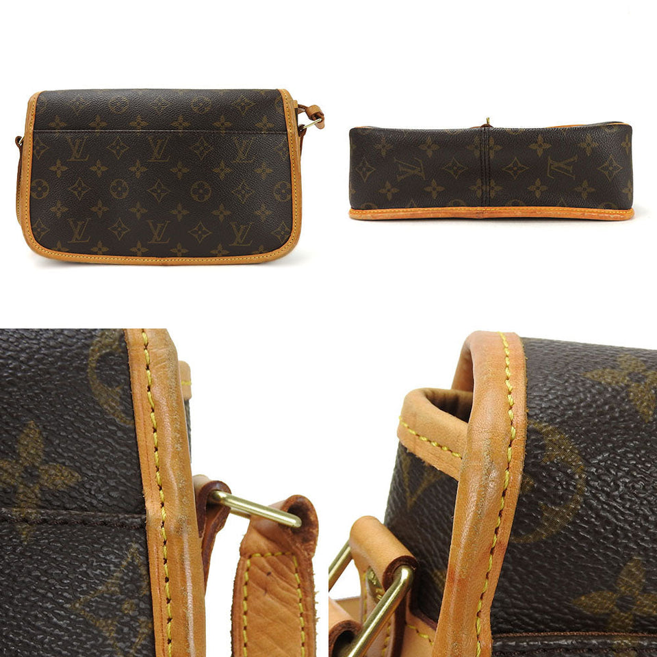 Louis Vuitton Shoulder Bag Crossbody Sologne Monogram PVC