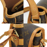 Louis Vuitton Shoulder Bag Crossbody Sologne Monogram PVC