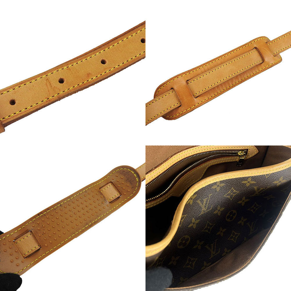 Louis Vuitton Shoulder Bag Crossbody Sologne Monogram PVC