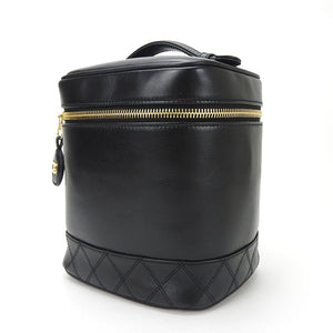 Chanel Bicolore Leather Vanity Bag
