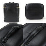 Chanel Bicolore Leather Vanity Bag