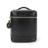 Chanel Bicolore Leather Vanity Bag