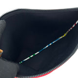 Hermes Pouch 80% Polyamide, 20% Elastane Red Neovan GM Women