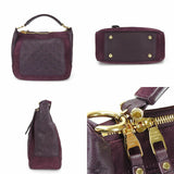 Louis Vuitton Shoulder Audacious PM Monogram Implant