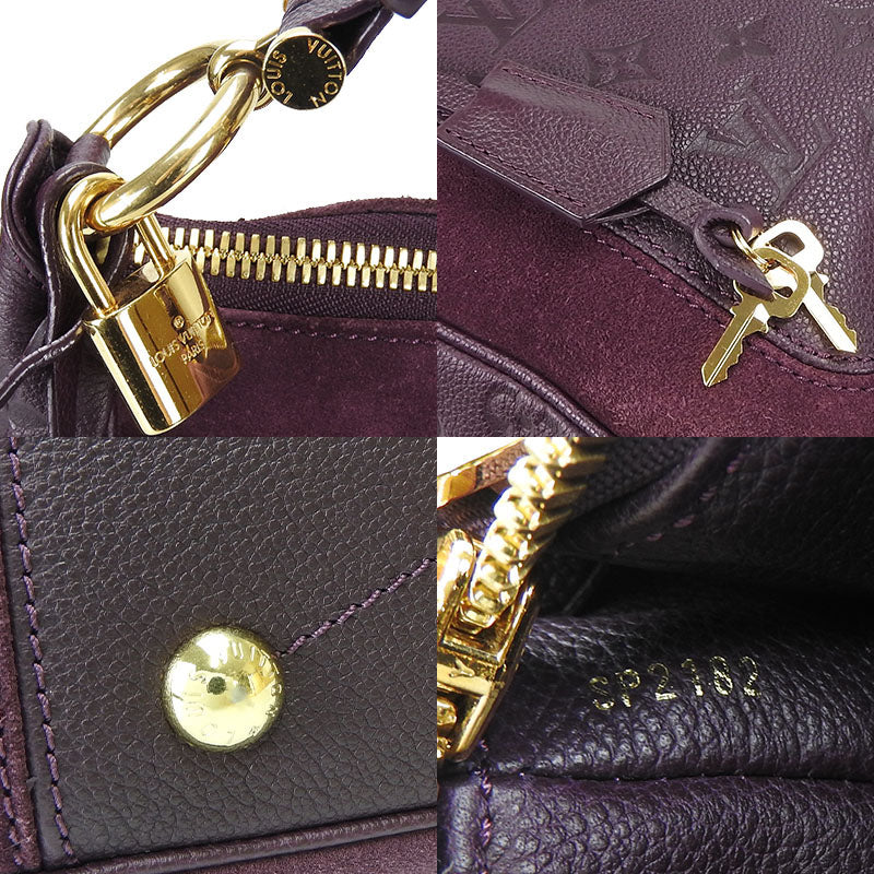 Louis Vuitton Shoulder Audacious PM Monogram Implant