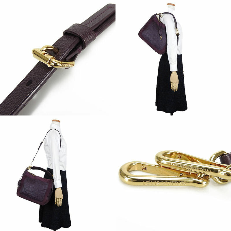 Louis Vuitton Shoulder Audacious PM Monogram Implant
