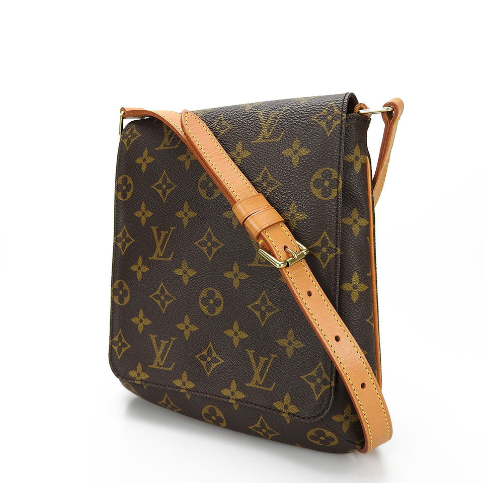 Louis Vuitton Shoulder Bag Monogram Musette Salsa