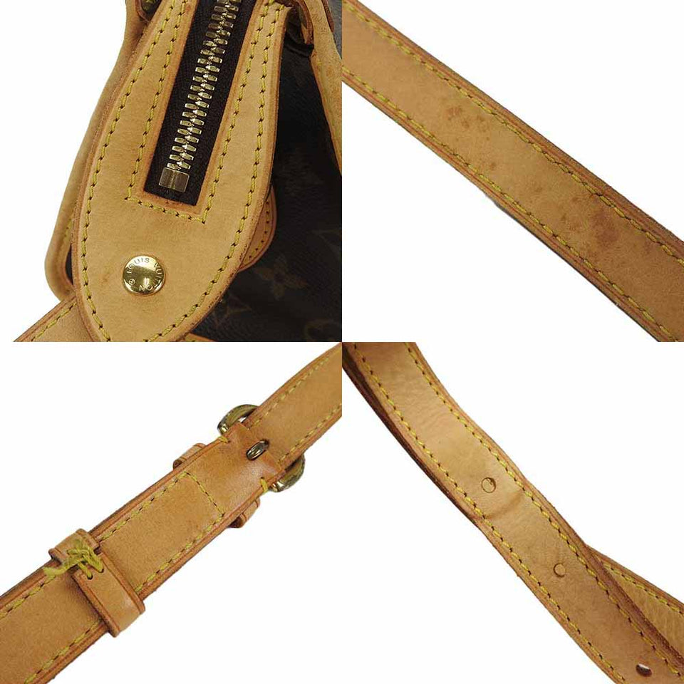 Louis Vuitton Shoulder Bag Monogram Popincourt Long