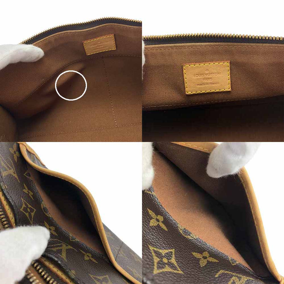 Louis Vuitton Shoulder Bag Monogram Popincourt Long