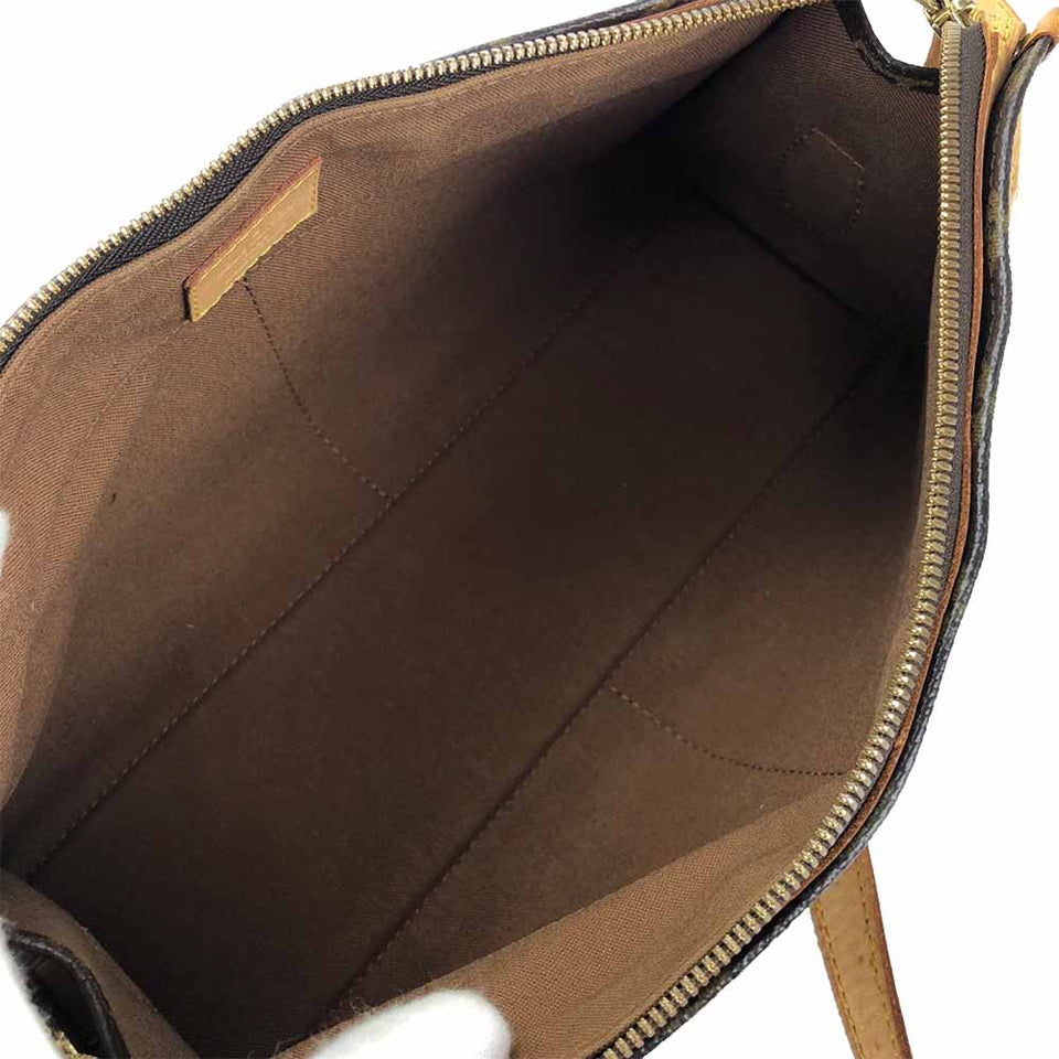 Louis Vuitton Shoulder Bag Monogram Popincourt Long