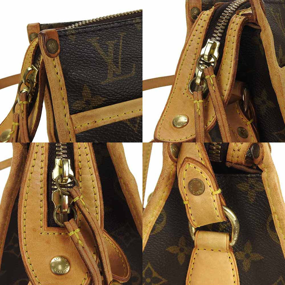 Louis Vuitton Shoulder Bag Monogram Popincourt Long