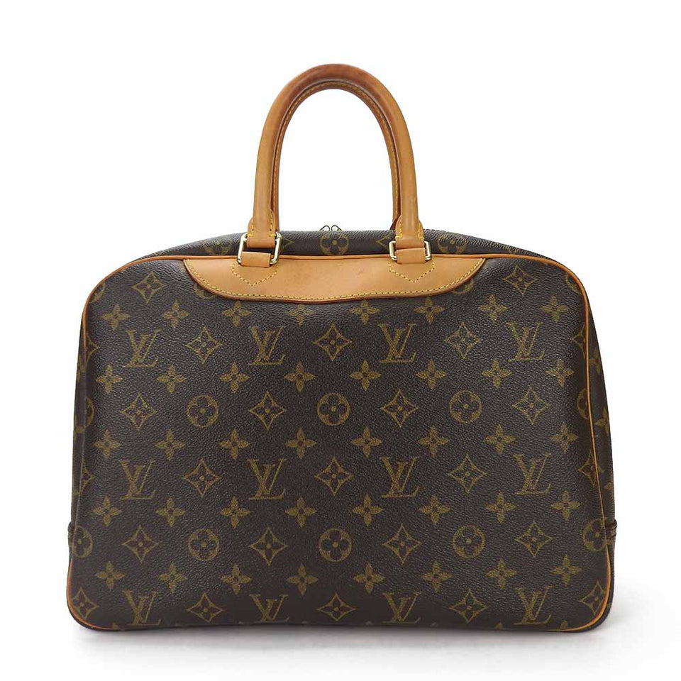 Louis Vuitton Handbag Monogram Deauville PVC