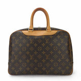 Louis Vuitton Handbag Monogram Deauville PVC