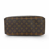 Louis Vuitton Handbag Monogram Deauville PVC