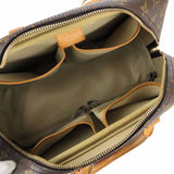 Louis Vuitton Handbag Monogram Deauville PVC