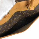 Louis Vuitton Handbag Monogram Deauville PVC