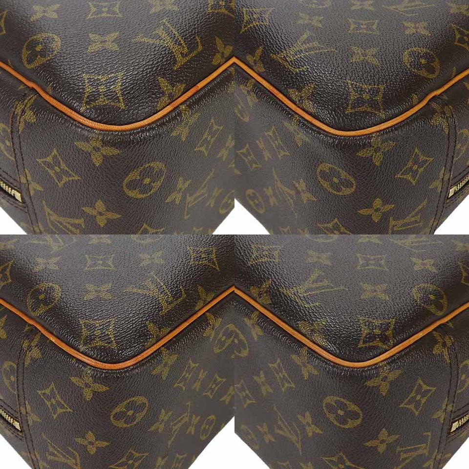 Louis Vuitton Handbag Monogram Deauville PVC