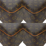 Louis Vuitton Handbag Monogram Deauville PVC